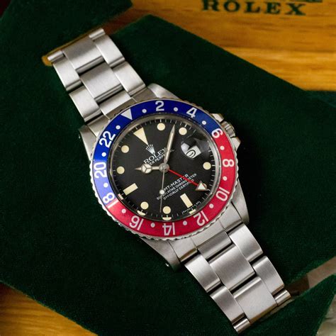 rolex gmt master 1964 prezzo|rolex gmt 16750.